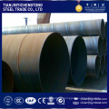 Factory manufacturer large diameter corrugated ms steel pipe price per kg